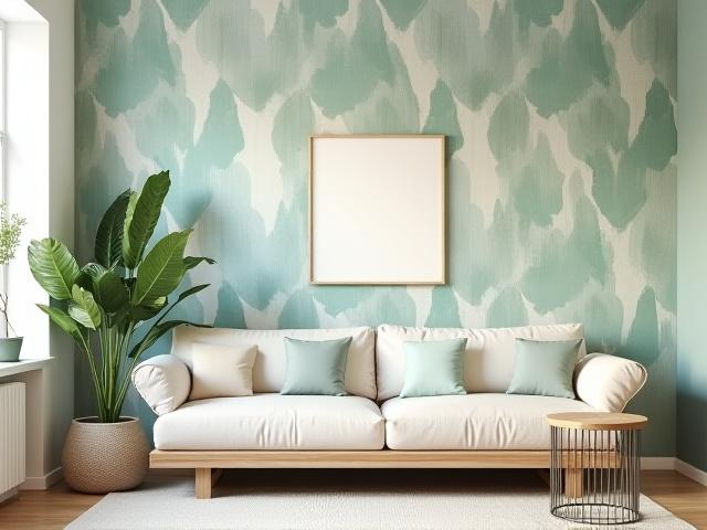 Unikt tapetdesign og trykk for interiør